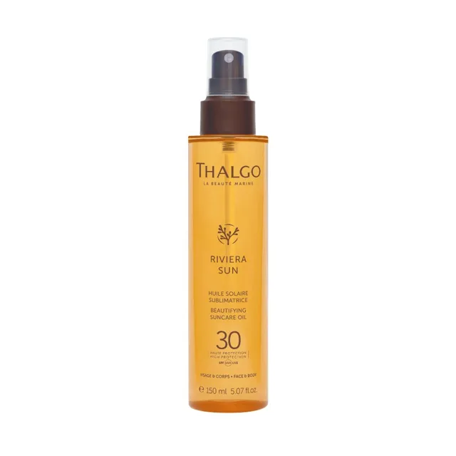 Thalgo Riviera Sun Zkrášlující olej na opalování SPF30 150 ml