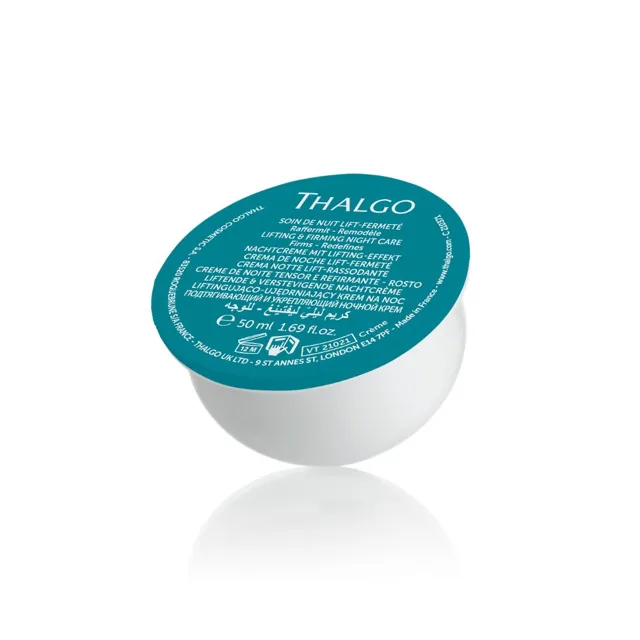 Thalgo Silicium Lift Liftingový noční krém refill 50 ml