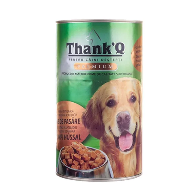 THANK'Q s kuřetem 1240 g konzerva pro psy