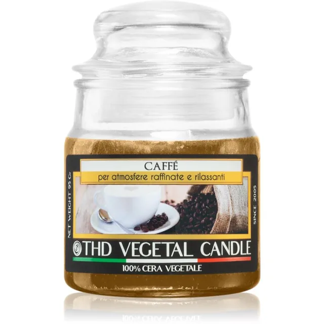 THD Italian Luxury Caffé vonná svíčka 95 g