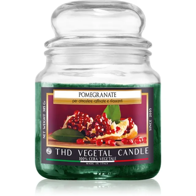 THD Italian Luxury Pomegranate vonná svíčka 400 g