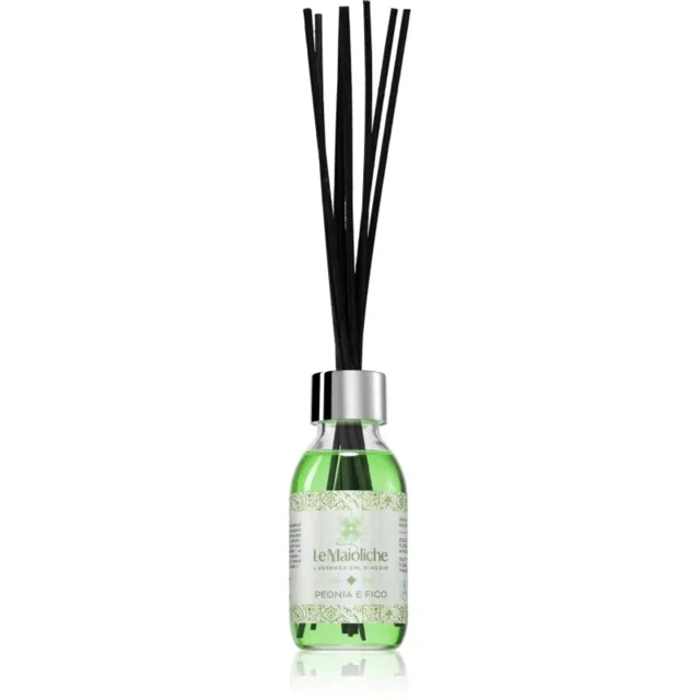 THD Le Maioliche Peonia e Fico aroma difuzér s náplní 100 ml