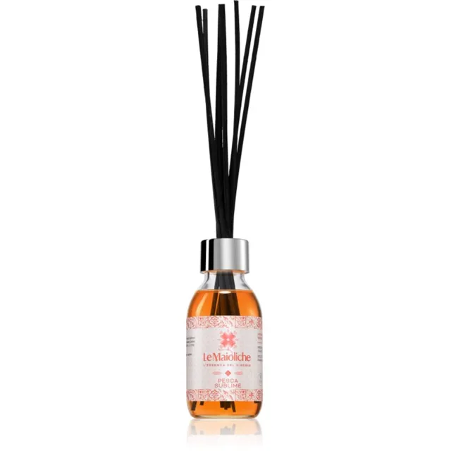 THD Le Maioliche Pesca Sublime aroma difuzér s náplní 100 ml