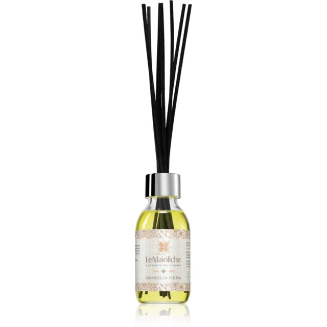 THD Le Maioliche Vaniglia Nera aroma difuzér s náplní 100 ml