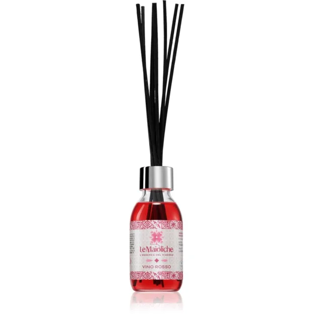 THD Le Maioliche Vino Rosso aroma difuzér s náplní 100 ml