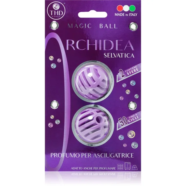 THD Orchidea Selvatica vonné kuličky do sušičky 2 ks