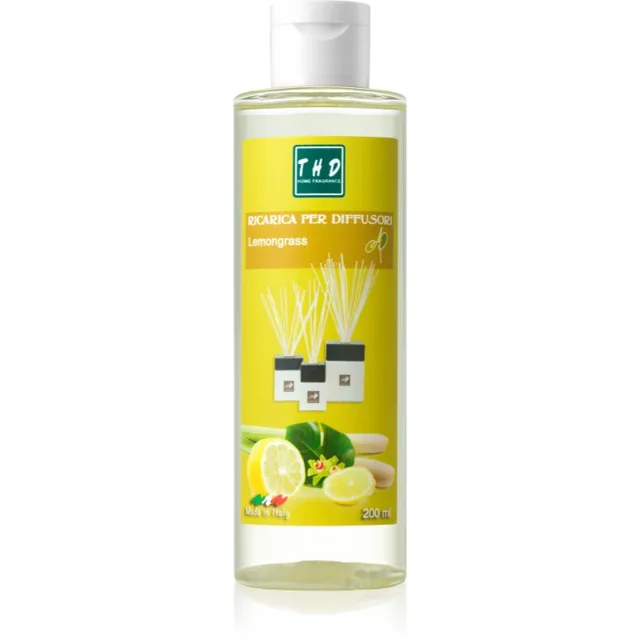 THD Ricarica Lemongrass náplň do aroma difuzérů 200 ml