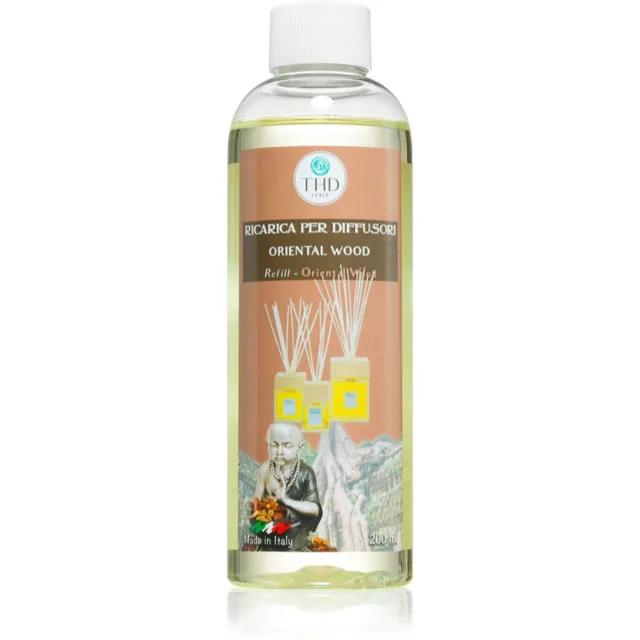 THD Ricarica Oriental Wood náplň do aroma difuzérů 200 ml