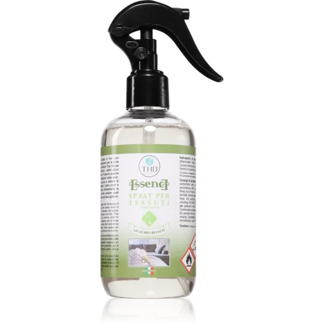 THD Unico White Musk osvěžovač textilií 250 ml