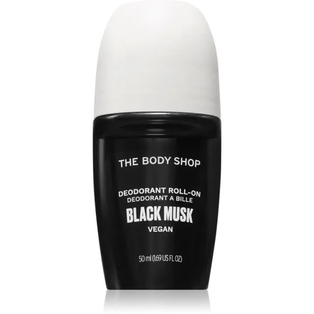 The Body Shop Black Musk Deodorant tuhý deodorant 50 ml