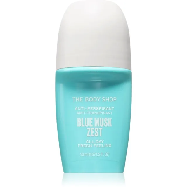 The Body Shop Blue Musk Zest antiperspirant roll-on 50 ml