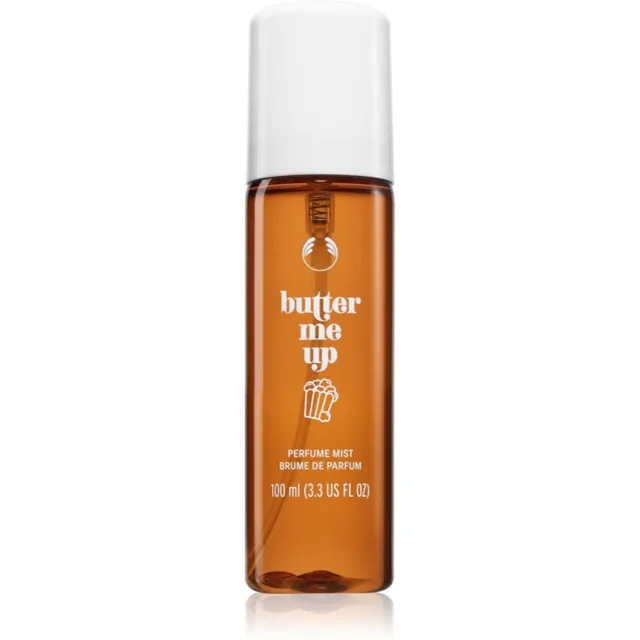 The Body Shop Butter Me Up Fragrance Mist parfémovaný tělový sprej pro ženy 100 ml