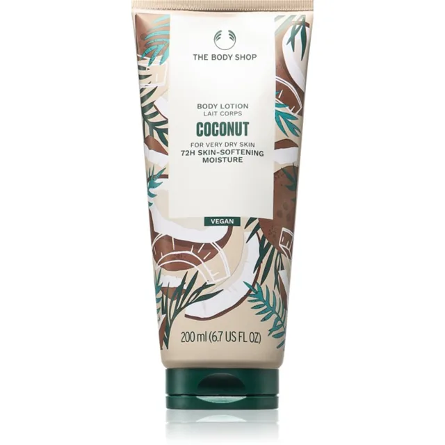 The Body Shop Coconut Body Lotion tělové mléko s kokosem 200 ml