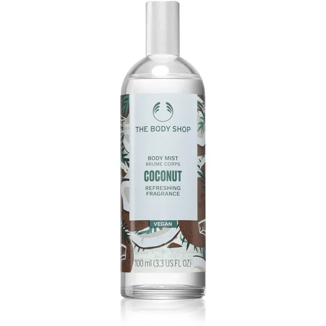 The Body Shop Coconut Body Mist tělová mlha pro ženy coconut 100 ml