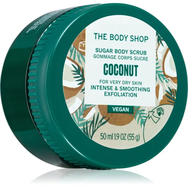 The Body Shop Coconut Body Scrub tělový peeling s kokosem 50 ml