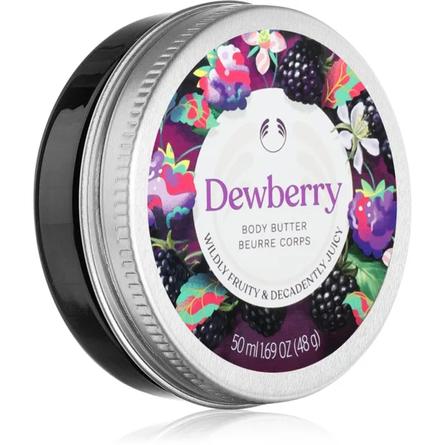 The Body Shop Dewberry Body Butter vyživující tělové máslo 50 ml