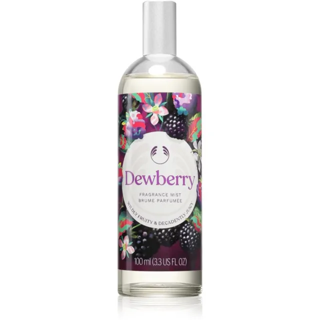 The Body Shop Dewberry Fragrance Mist tělový sprej pro ženy 100 ml
