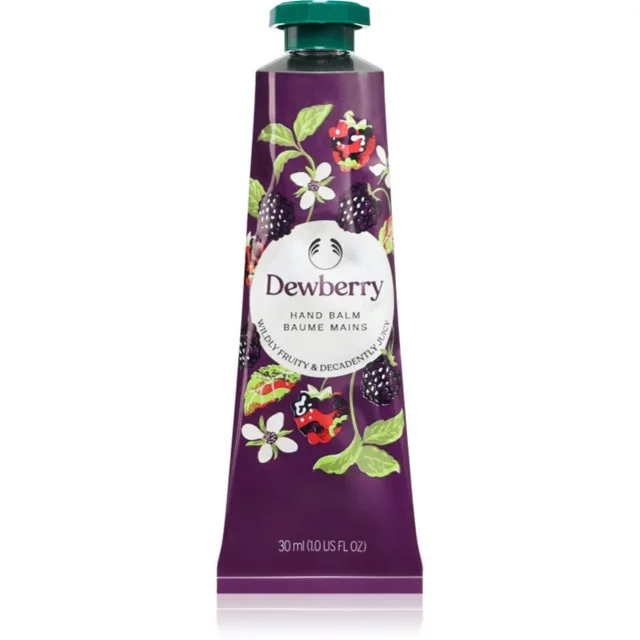 The Body Shop Dewberry Hand Balm hydratační balzám na ruce 30 ml