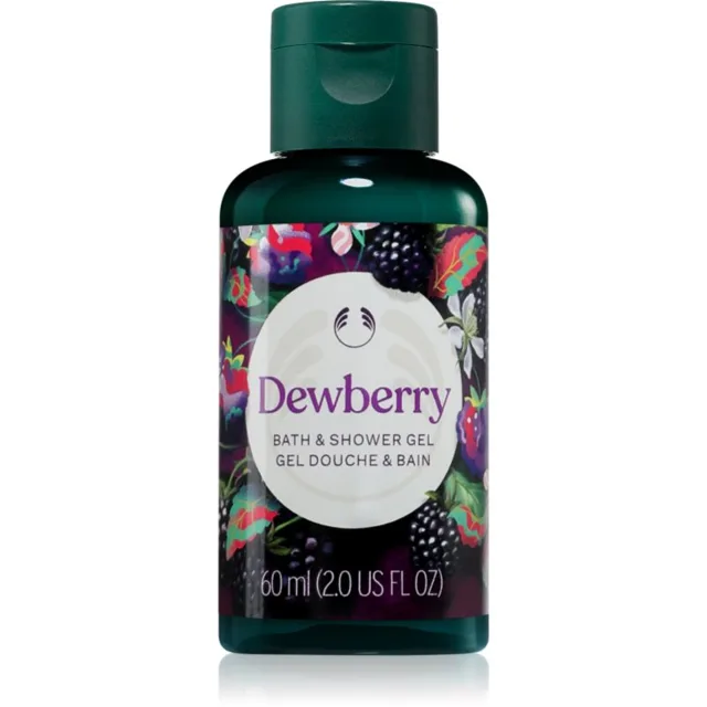 The Body Shop Dewberry Shower Gel parfémovaný sprchový gel 60 ml