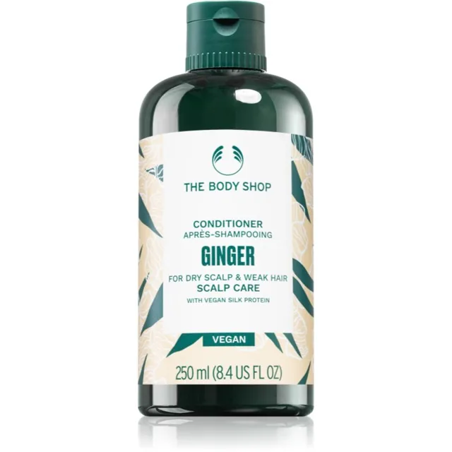 The Body Shop Ginger Conditioner kondicionér pro suchou pokožku 250 ml