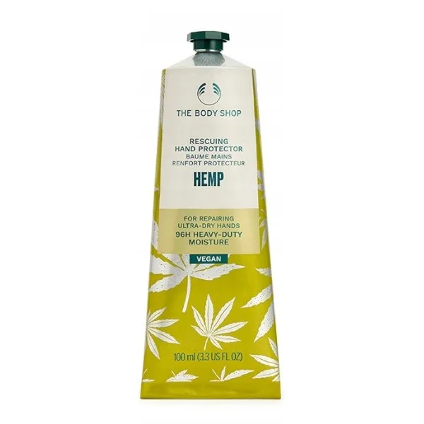 The Body Shop Krém na ruce pro velmi suchou pokožku Hemp (Hand Protector) 100 ml