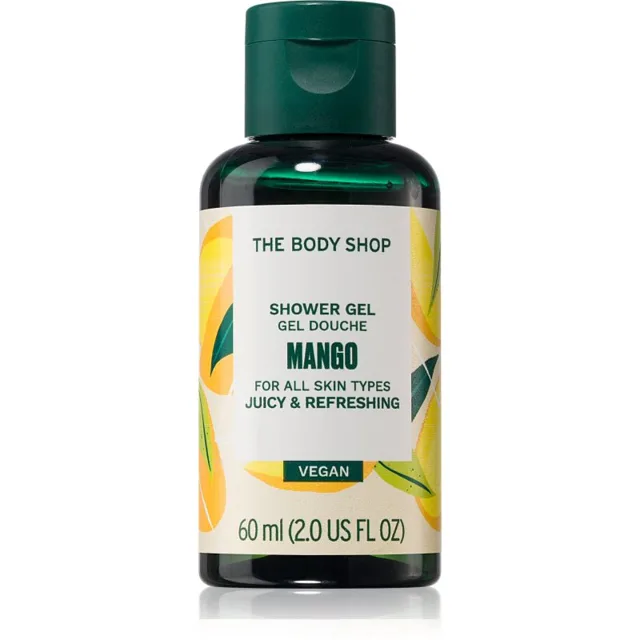 The Body Shop Mango Shower Gel osvěžující sprchový gel 60 ml