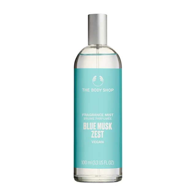 The Body Shop Parfémovaná tělová mlha Blue Musk Zest (Body Mist) 100 ml
