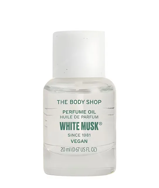 The Body Shop Parfémovaný olej White Musk Perfume Oil 20 ml