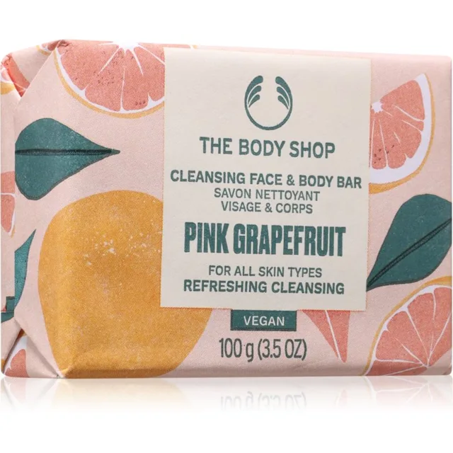 The Body Shop Pink Grapefruit Soap tuhé mýdlo 100 g