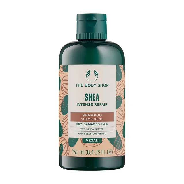 The Body Shop Šampon pro suché až velmi suché vlasy Shea (Shampoo) 400 ml