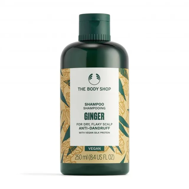 The Body Shop Šampon proti lupům Ginger (Anti-Dandruff Shampoo) 60 ml