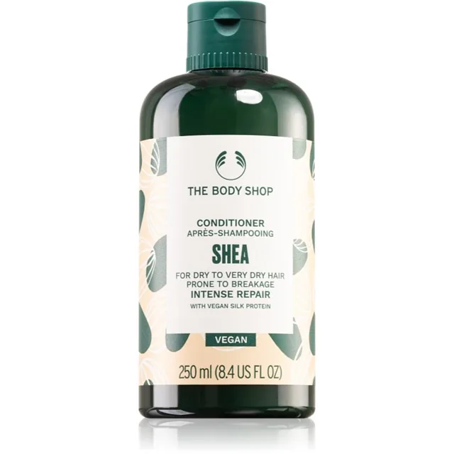 The Body Shop Shea Conditioner kondicionér pro suché a křehké vlasy 250 ml