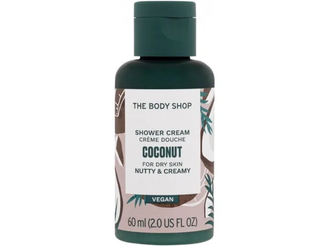 The Body Shop Sprchový krém pro suchou pokožku Coconut (Shower Cream) 60 ml