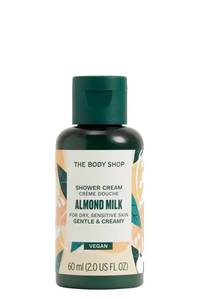 The Body Shop Sprchový krém s mandlovým mlékem Almond Milk (Shower Cream) 60 ml