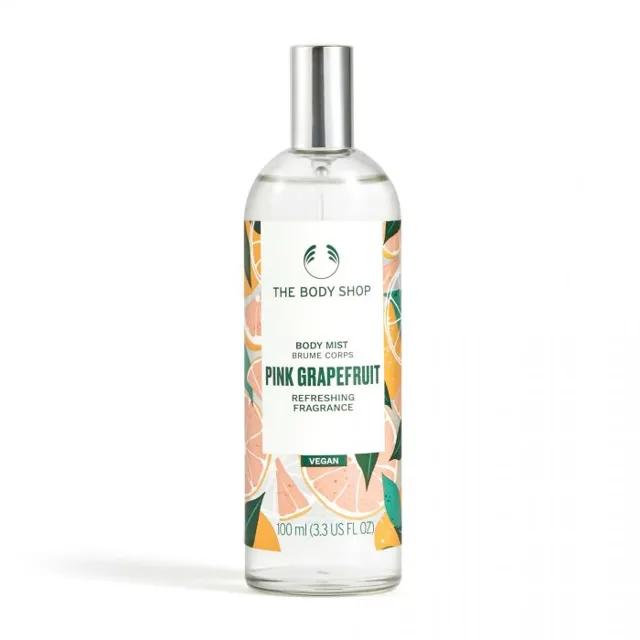 The Body Shop Tělová mlha Pink Grapefruit (Body Mist) 100 ml