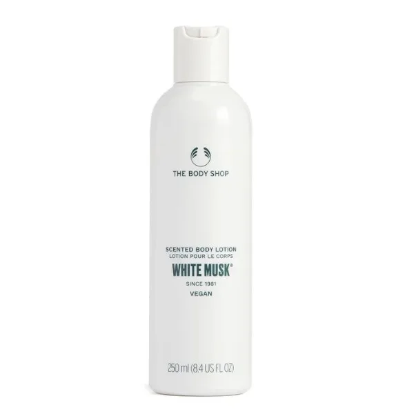 The Body Shop Tělové mléko White Musk Scented Body Lotion 250 ml