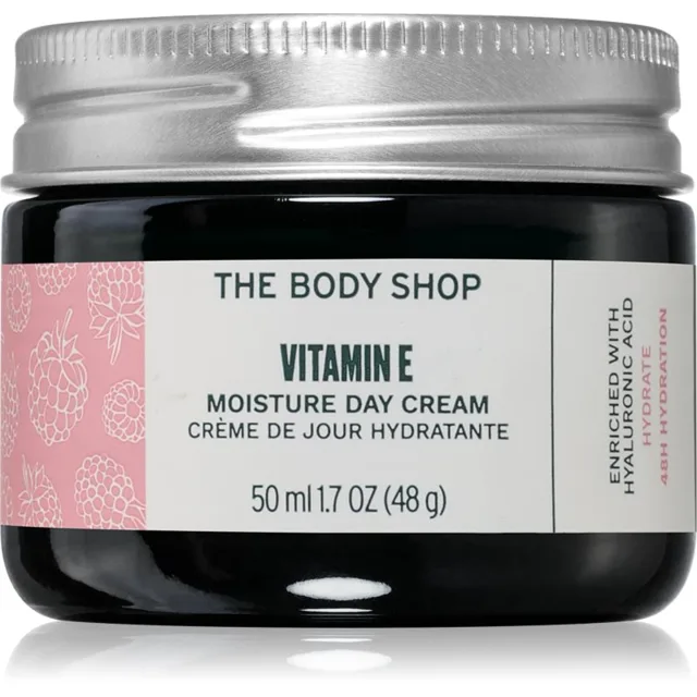 The Body Shop Vitamin E Day Cream hydratační denní krém s vitamínem E 50 ml