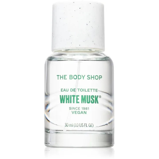 The Body Shop White Musk EDT toaletní voda pro ženy 30 ml