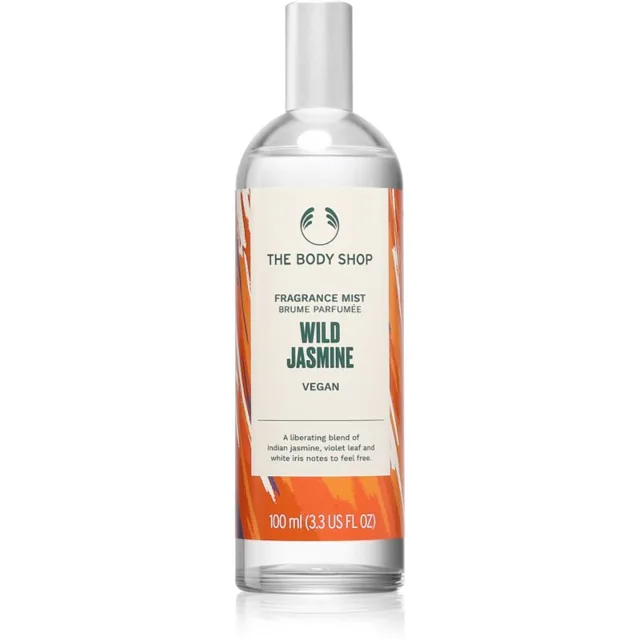 The Body Shop Wild Jasmine Fragrance Mist tělový sprej pro ženy 100 ml