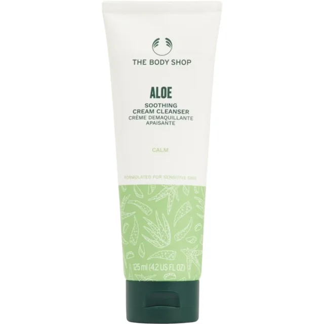 The Body Shop Zklidňující čisticí krém na pleť Aloe Cream Cleanser 125 ml