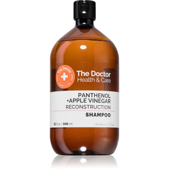 The Doctor Panthenol + Apple Vinegar Reconstruction obnovující šampon s panthenolem 946 ml