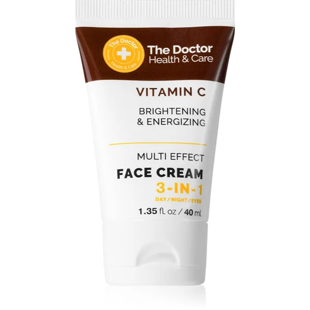 The Doctor Vitamin C Brightening & Energizing hydratační a rozjasňující pleťový krém 40 ml