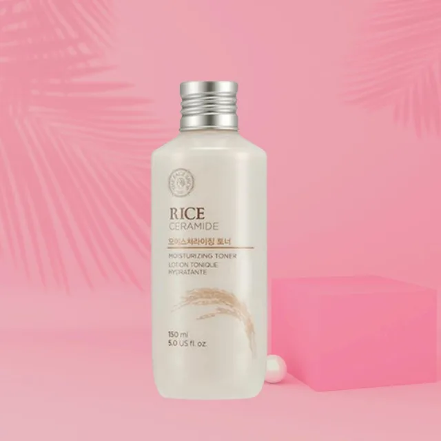 The Face Shop Rice Ceramide Moisturizing Toner - Hydratační toner s ceramidy - 150 ml