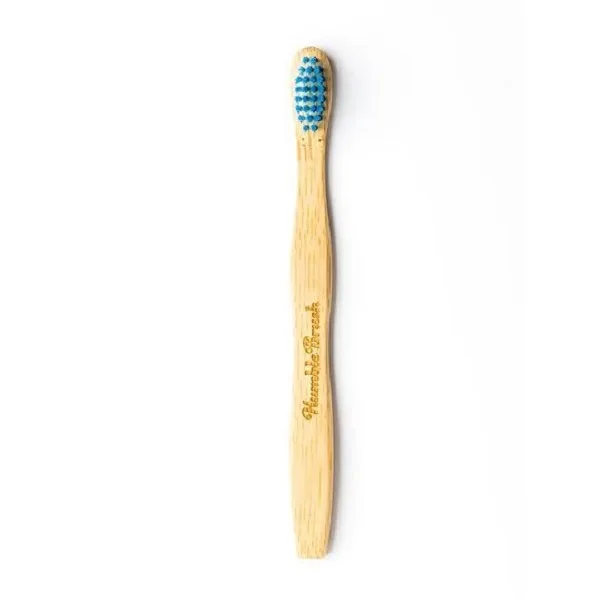 The Humble Brush Kartáček pro děti ultrasoft - modrý, 1 ks