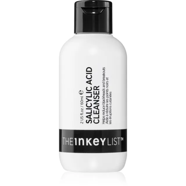The Inkey List Salicylic Acid Cleanser čisticí pleťový gel s kyselinou salicylovou 60 ml