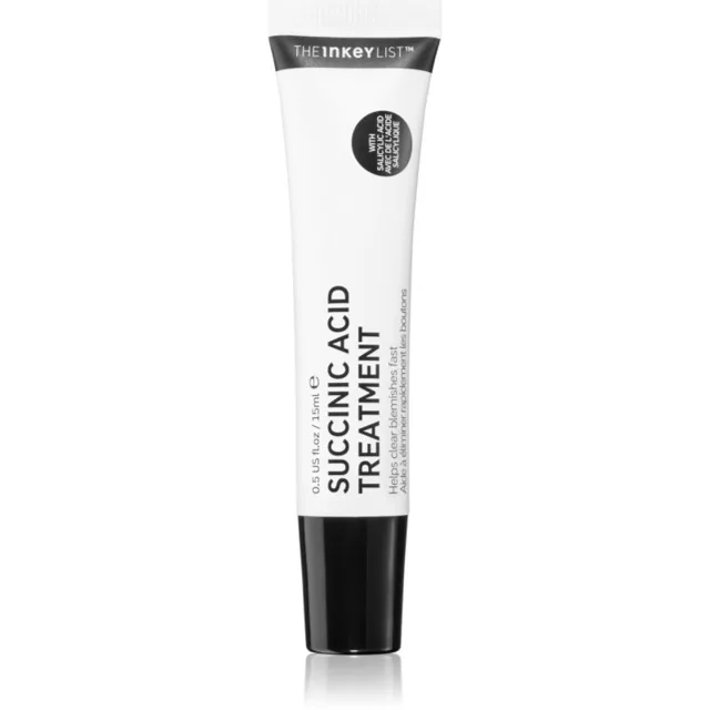 The Inkey List Succinic Acid lokální péče proti akné 15 ml