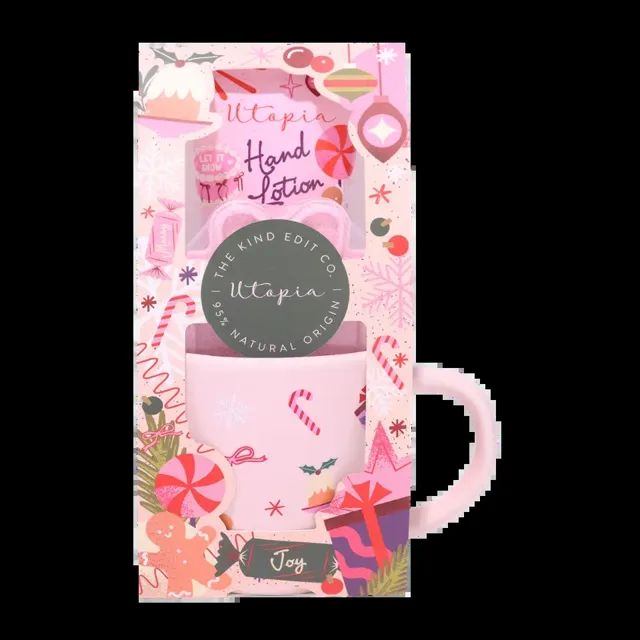 The Kind Dárková sada Utopia Merry & Bright Mug