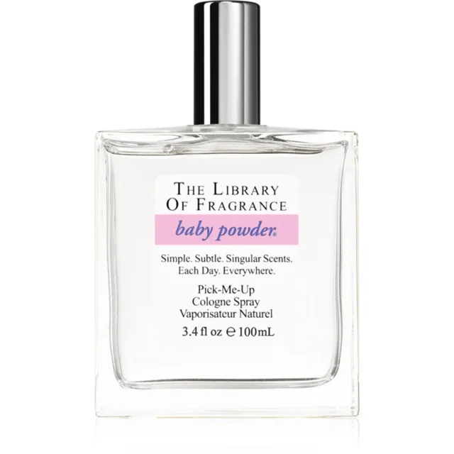 The Library of Fragrance Baby Powder kolínská voda unisex 100 ml