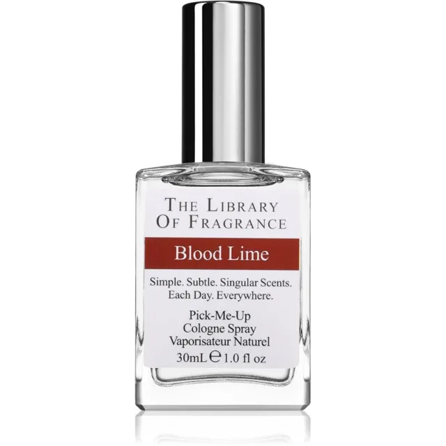 The Library of Fragrance Blood Lime kolínská voda unisex 30 ml