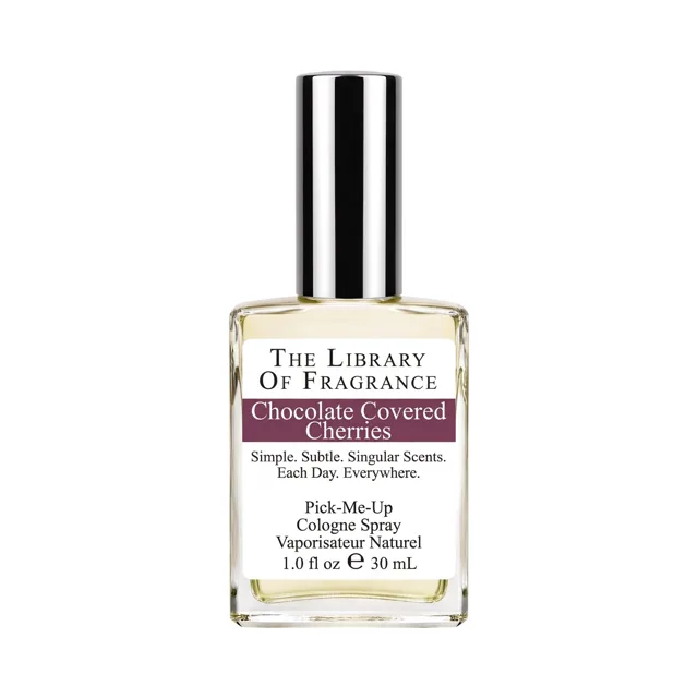 The Library Of Fragrance Chocolate Covered Cherries toaletní voda pro ženy 30 ml